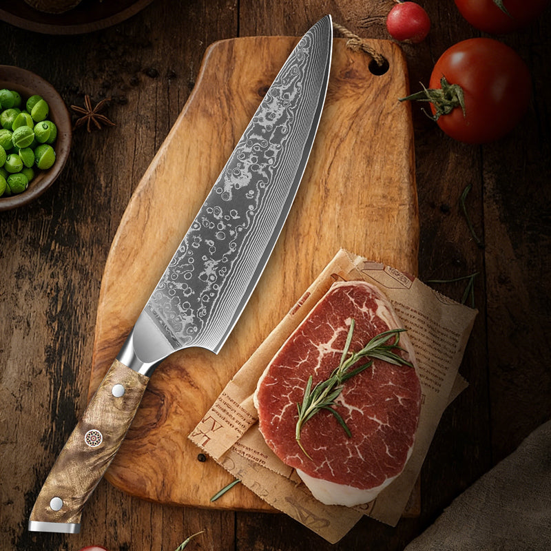 JAPAN Kiritsuke Chef Knife Set